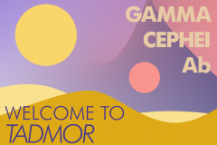 Visit scenic Tadmor in the Gamma Cephei system today!